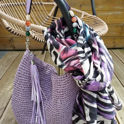 Sacs, foulards....
#nouveauté #été #sacpaille #foulards #violet #nature