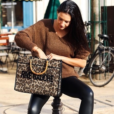 Magnifique sac imprimé léopard.
#léopard #sacamain #mode #fashion #boutiqueenligne